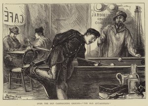 Über das alte Feldzugsgelände, die alten Gegner von Sydney Prior Hall
