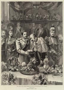 Prosit! von Sydney Prior Hall