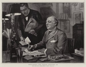 Konteradmiral Lord Charles Beresford, CB