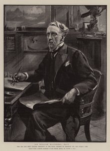 Sir William MacCormac, Baronet von Sydney Prior Hall