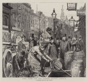Einige Arbeiten für den Londoner Stadtrat von Sydney Prior Hall