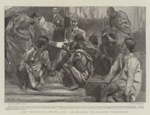 Das schöne weiße Bein, die Erfahrung eines englischen Reisenden von Sydney Prior Hall