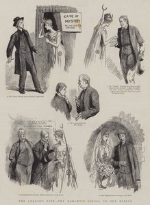 Das Schicksal des Vikars, die romantische Fortsetzung unseres Basars von Sydney Prior Hall