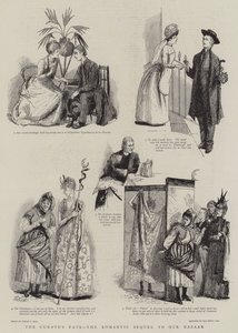 Das Schicksal des Vikars, die romantische Fortsetzung unseres Basars von Sydney Prior Hall