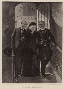 Der Tod von Mr. Gladstone