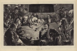 Die letzten Tage von Rouge et Noir in Baden-Baden von Sydney Prior Hall