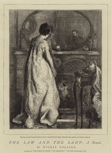 Das Gesetz und die Dame, ein Roman von Sydney Prior Hall