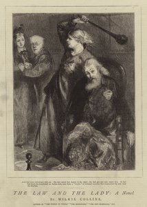 Das Gesetz und die Dame, ein Roman von Sydney Prior Hall