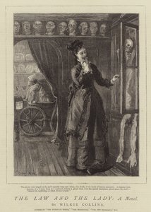 Das Gesetz und die Dame, ein Roman von Sydney Prior Hall