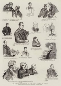 Die Parnell-Kommission am Royal Courts of Justice