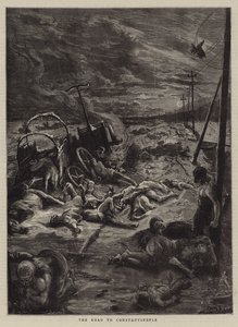 Der Weg nach Konstantinopel von Sydney Prior Hall
