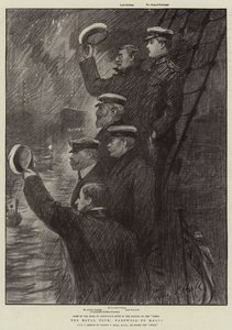 Die königliche Tour, Abschied von Malta von Sydney Prior Hall