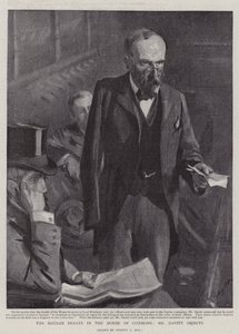 Die Sudan-Debatte im Unterhaus, Mr. Davitt widerspricht von Sydney Prior Hall