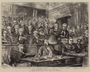 Der Tichborne-Fall, Pro und Contra von Sydney Prior Hall