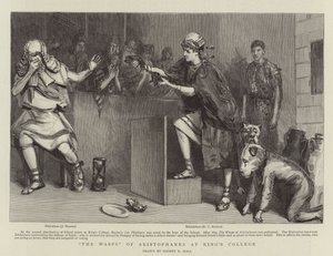 Die Wespen von Aristophanes am King