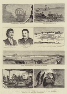 In den großen Nordwesten mit dem Marquis von Lorne, V von Sydney Prior Hall