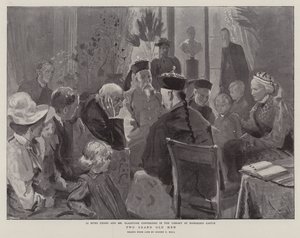 Zwei alte Männer von Sydney Prior Hall