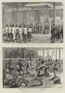 Mit Lord Dufferin in Burma von Sydney Prior Hall