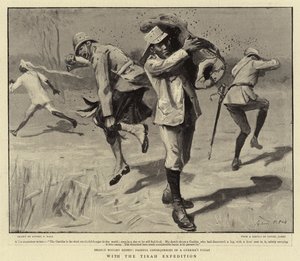 Mit der Tirah-Expedition von Sydney Prior Hall