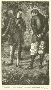 Illustration für Tom Brown in Oxford von Thomas Hughes