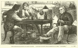 Illustration für Tom Brown in Oxford von Thomas Hughes