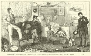 Illustration für Tom Brown in Oxford von Thomas Hughes