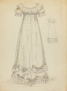 Abendkleid von Sylvia De Zon