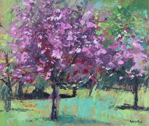 Blüten im Park