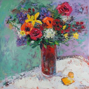 Frische Blumen