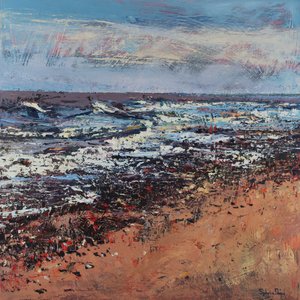 Kiesstrand von Sylvia Paul