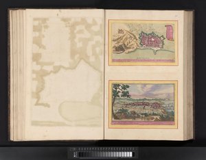 Ansicht der Stadt Burgos von Symon Novelanus (possibly)