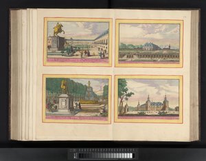 Ansicht der Stadt Sevilla von Symon Novelanus (possibly)