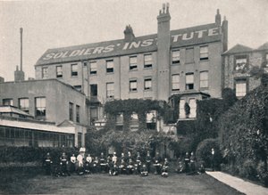 Das Soldateninstitut, Portsmouth, 1904 von Symonds and Co