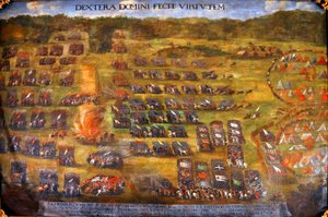 Die Schlacht von Klushino, vor 1620