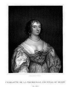 Charlotte Stanley, Gräfin von Derby, 1825