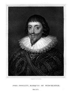 John Paulet, 5. Marquess of Winchester, Royalist, 1826 von T. A. Dean