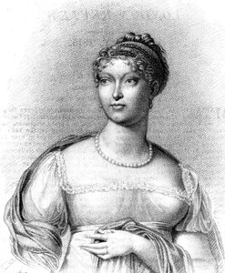 Marie Louise, Herzogin von Parma, zweite Frau von Napoleon Bonaparte, 1815