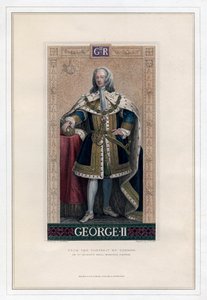 George II, König von Großbritannien und Irland von T. Brown