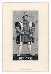 Heinrich VIII. von England, 1491-1547 von T. Brown