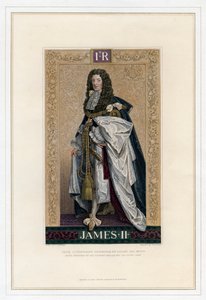 Jakob II., König von England, Schottland und Irland von T. Brown