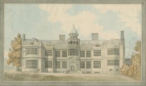 Ingestre Hall von T Carter