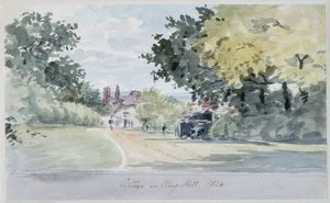 Hütte auf Clay Hill, Enfield von T. Clark