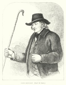 John Metcalf von T. D. (after) Scott