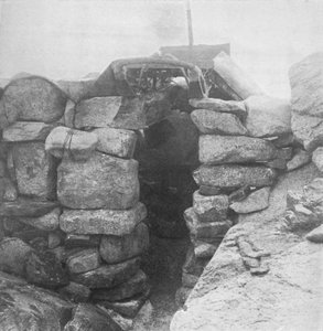 Granit-Hütte, Cape Geology, 1911, 1913