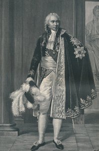 Hugues-Bernard Maret, Herzog von Bassano, um 1800, 1896