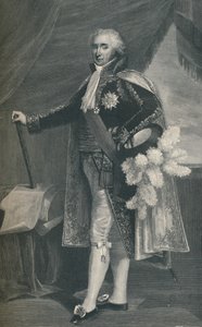 Marschall Charles-Pierre-François Augereau, Herzog von Castiglione, ca. 1800, 1896