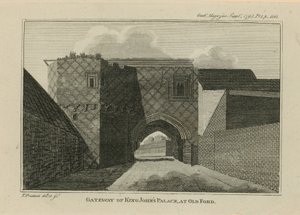 Tor des Palastes von König Johann von T. Prattent