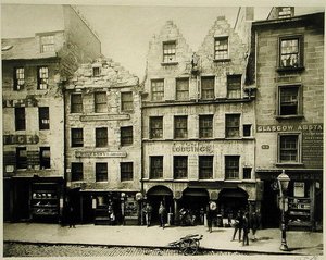 Close No.193, High Street, Glasgow von T. and R. Annan and Sons