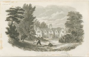 Clayton Hall (Stahlstich) von T Taylor