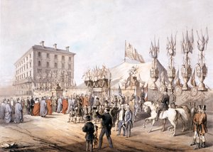 Copenhagen Fields, Islington, London, 1855